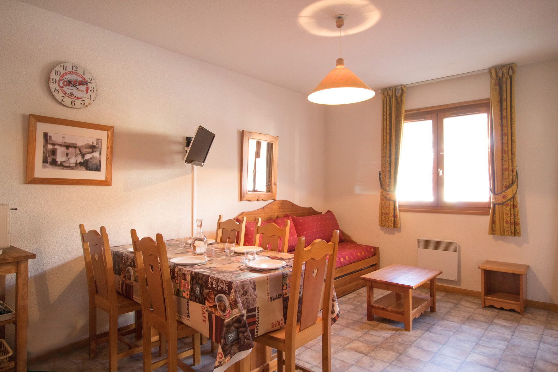 2 pièces 5 personnes - Appartements LA COMBE II - Aussois