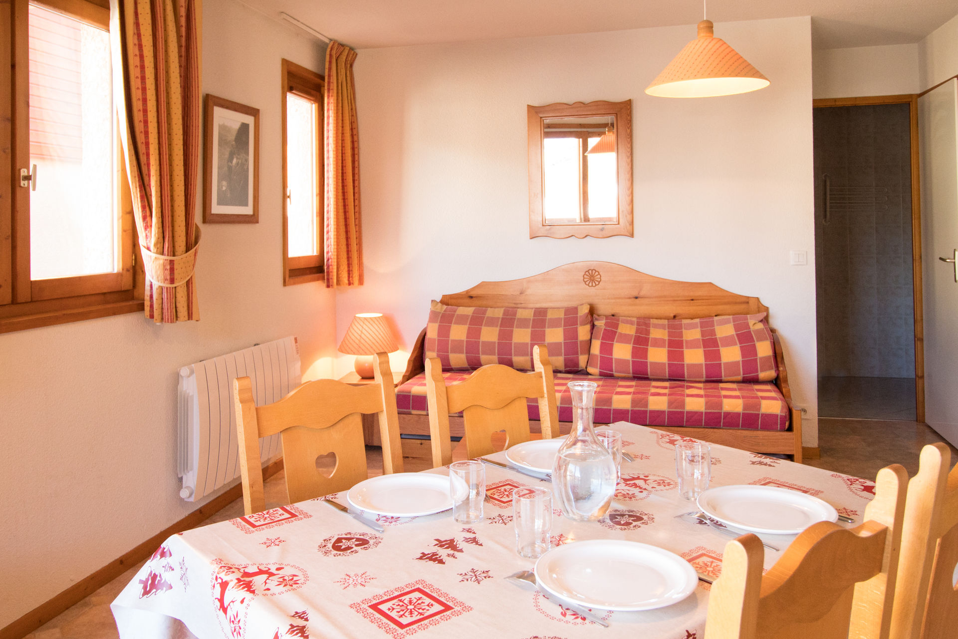 2 pièces 4 personnes - Appartements LA COMBE III - Aussois