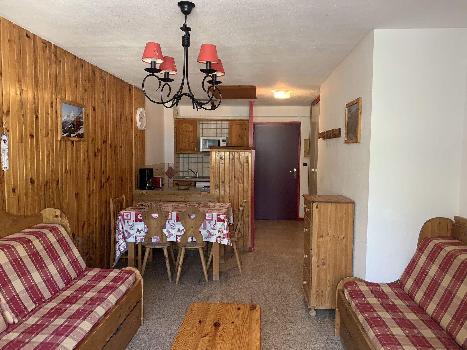 2 rooms 6 people - Apartements QUARTIER NAPOLEON - Val Cenis Lanslebourg