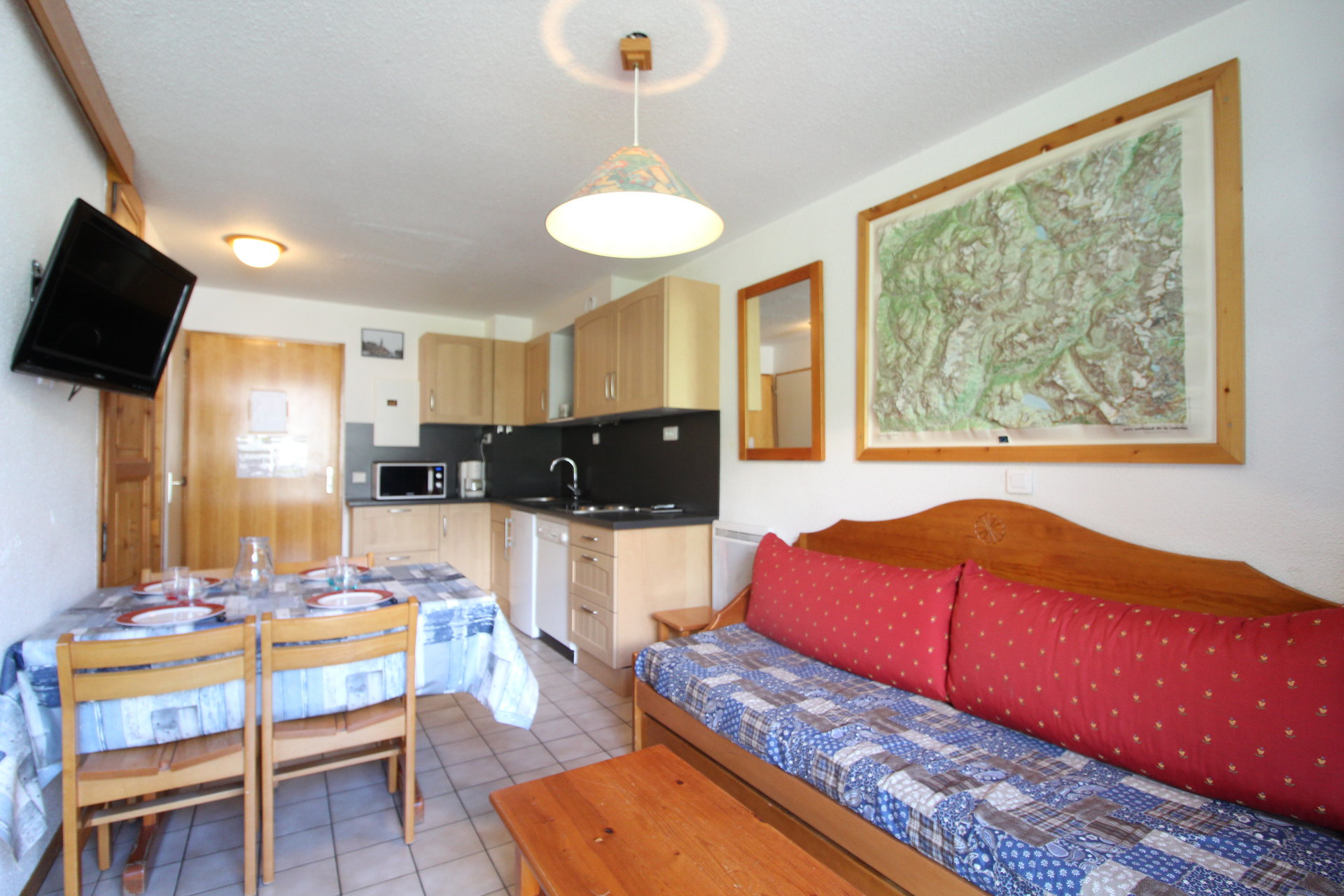 2 Rooms 4 Persons A - Apartements PIED DE PISTES - Val Cenis Lanslevillard