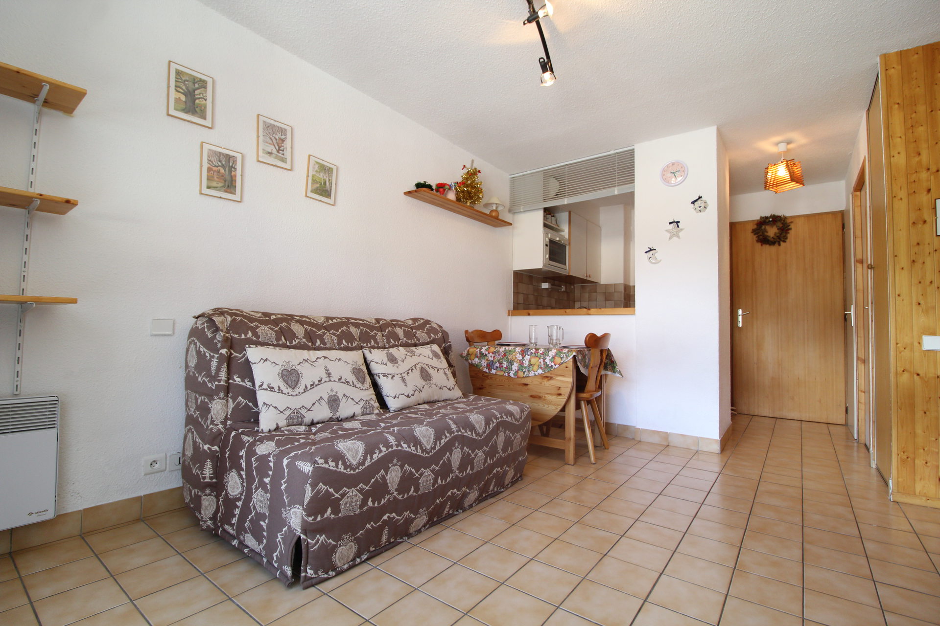 2 Rooms 4 Persons A PPA020 - Apartements PIED DE PISTES - Val Cenis Lanslevillard