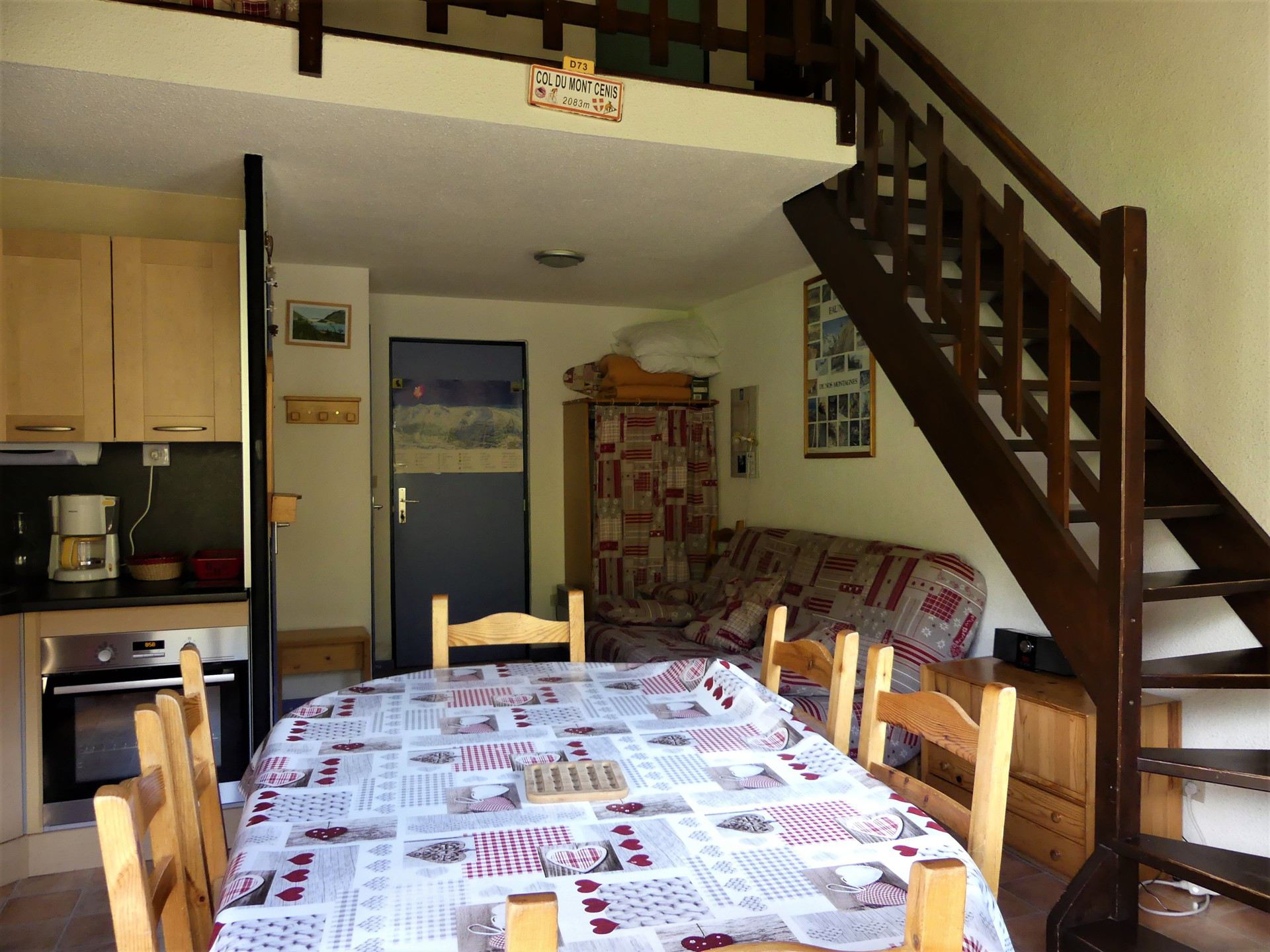 2-kamer appartement slaapnis - 2 t/m 6 personen (217) - Appartements Hauts De Val Cenis - Val Cenis Lanslevillard