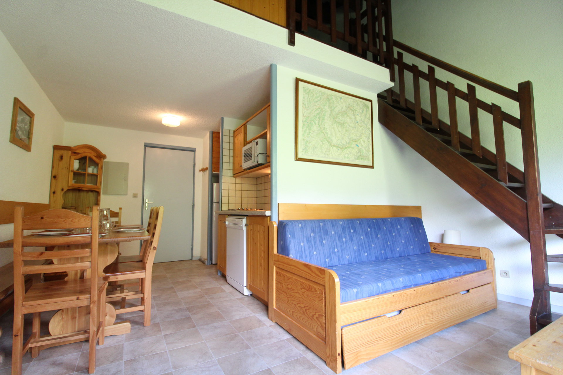 2-kamer appartement slaapnis - 2 t/m 6 personen (218) - Appartements Hauts De Val Cenis - Val Cenis Lanslevillard