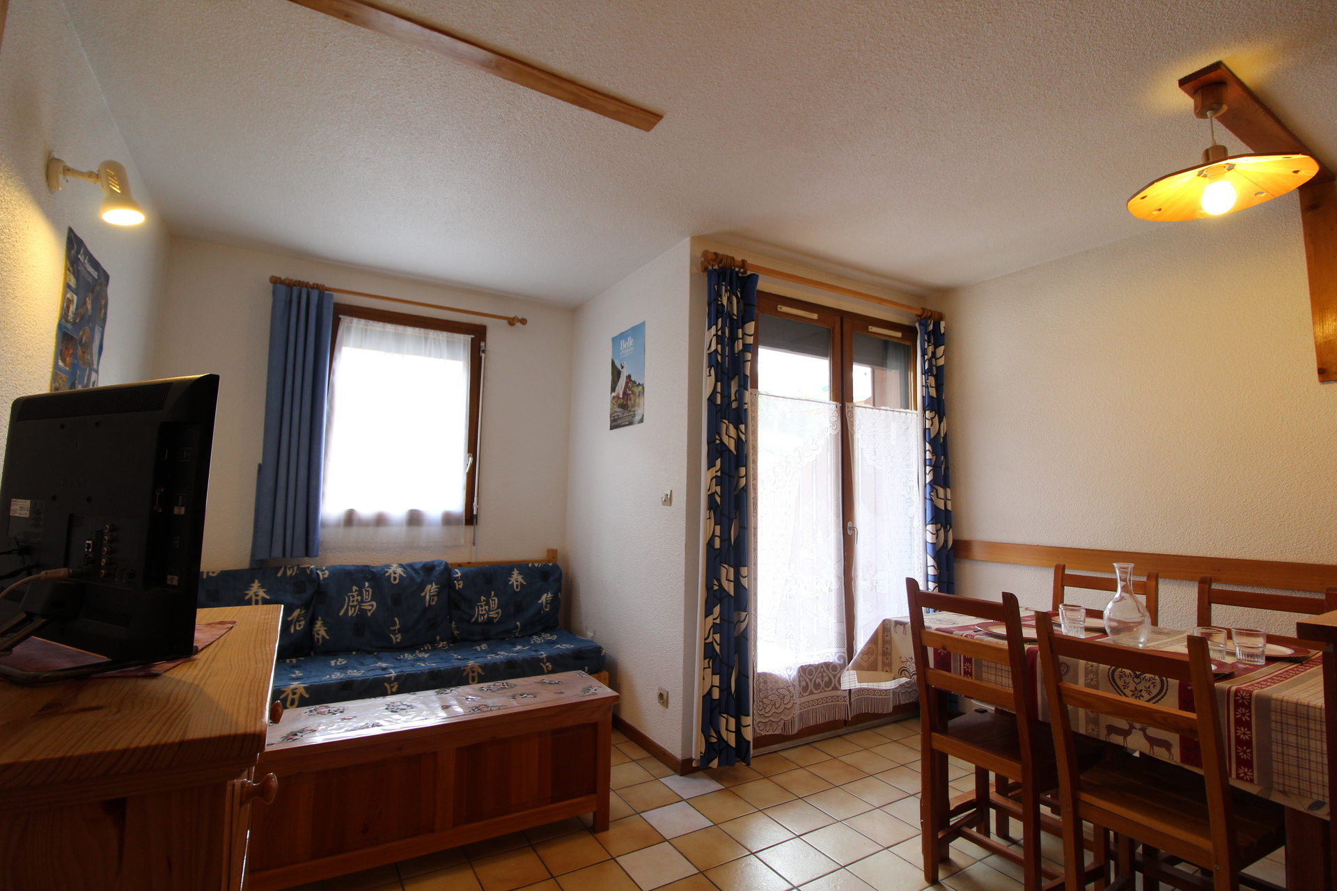 2 Rooms 4 Persons A SC0001 - Apartments Sainte Catherine - Val Cenis Lanslevillard