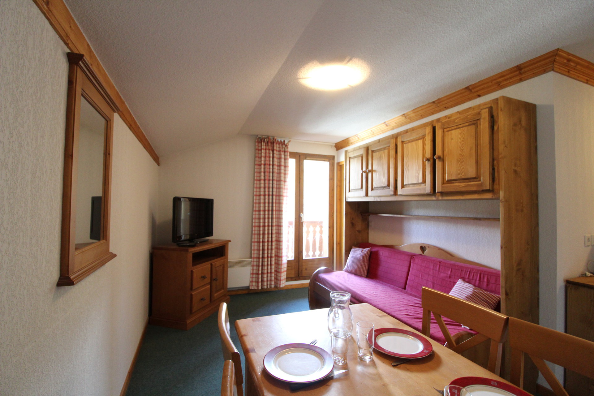 3-kamer appartement - 2 t/m 6 personen - Appartements Valmonts - Val Cenis Lanslebourg