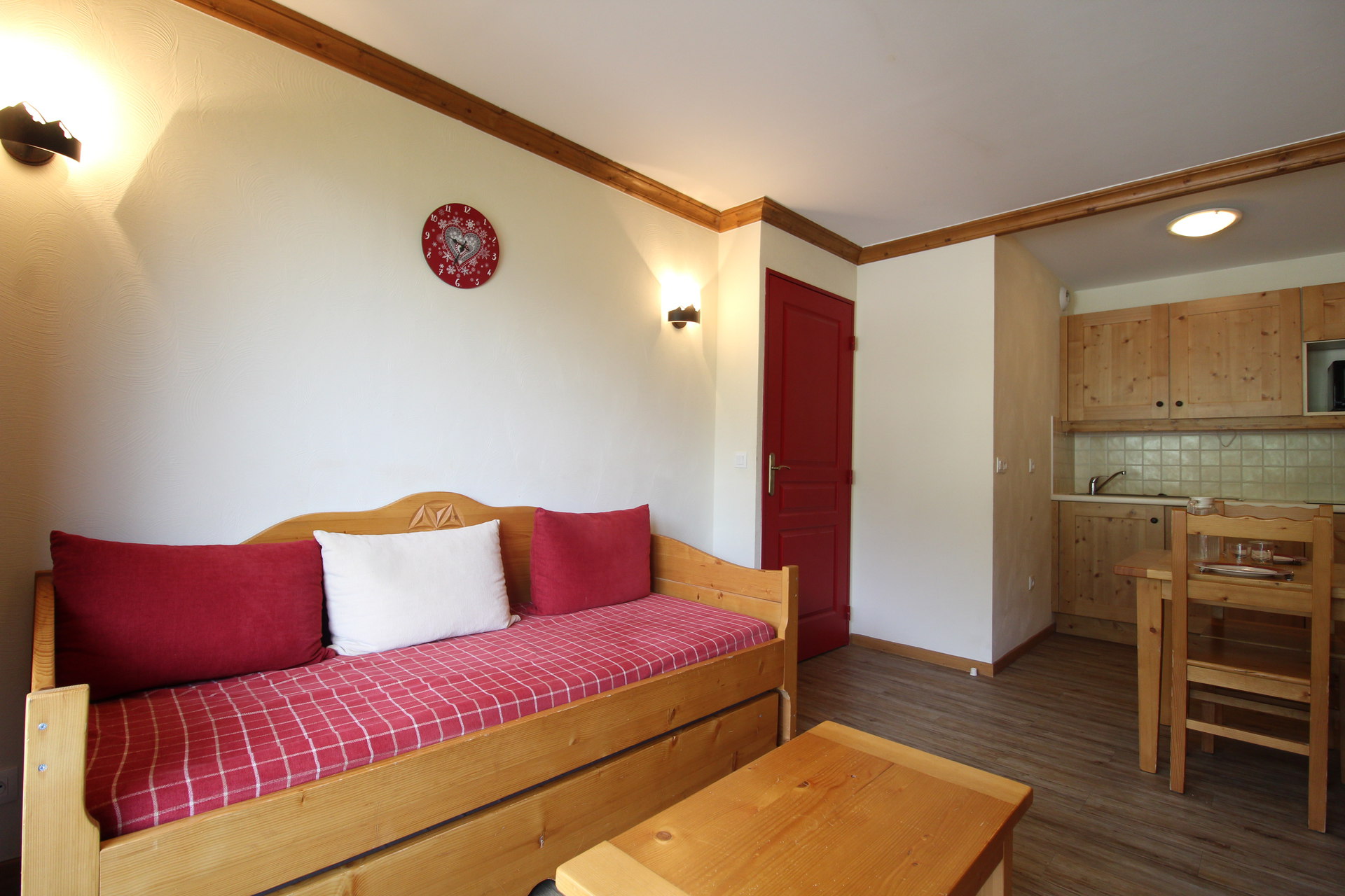 2-kamer appartement - 2 t/m 4 personen - Appartements Les Alpages - Val Cenis Les Champs