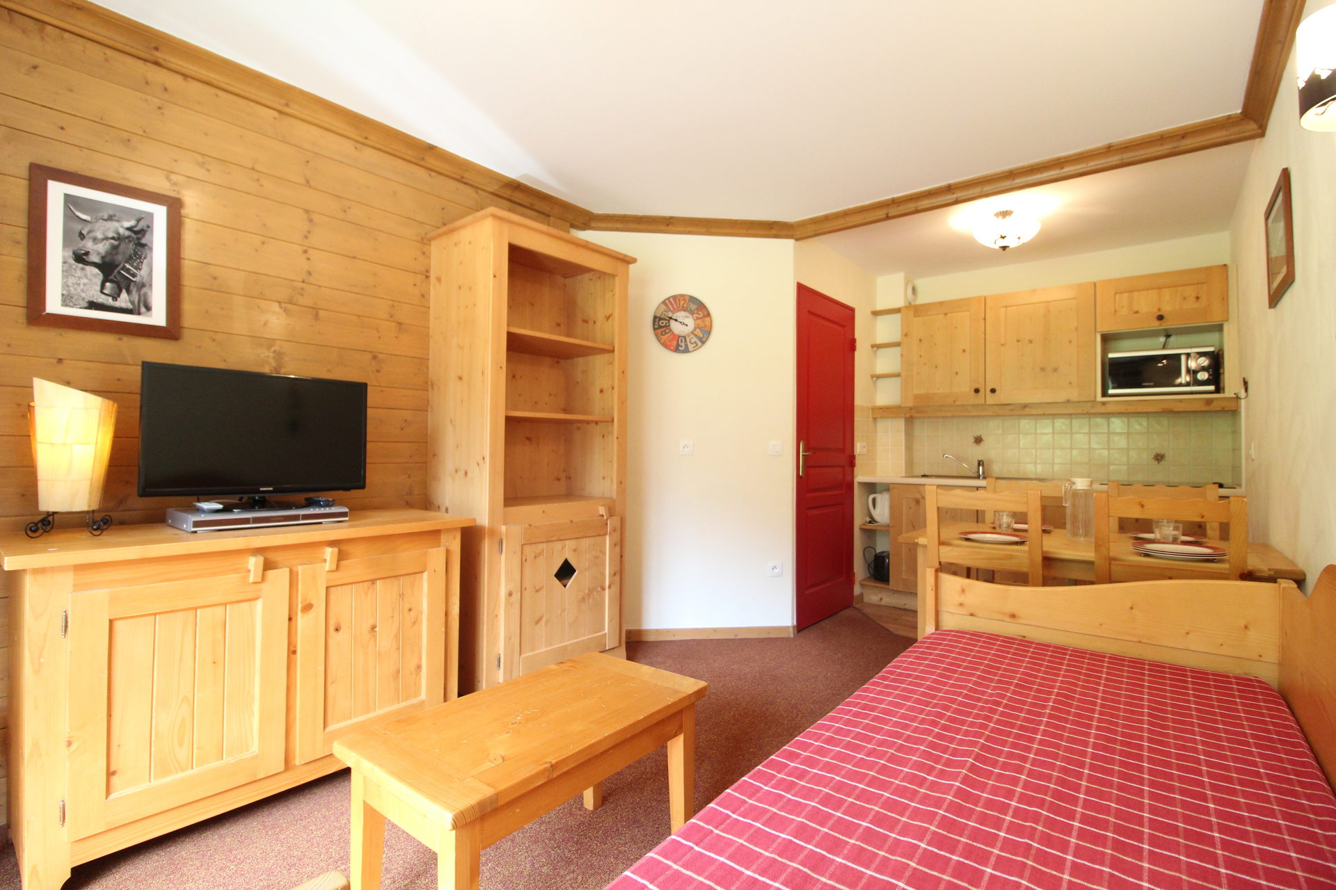 2-kamer appartement - 2 t/m 4 personen - Appartements Les Alpages - Val Cenis Les Champs