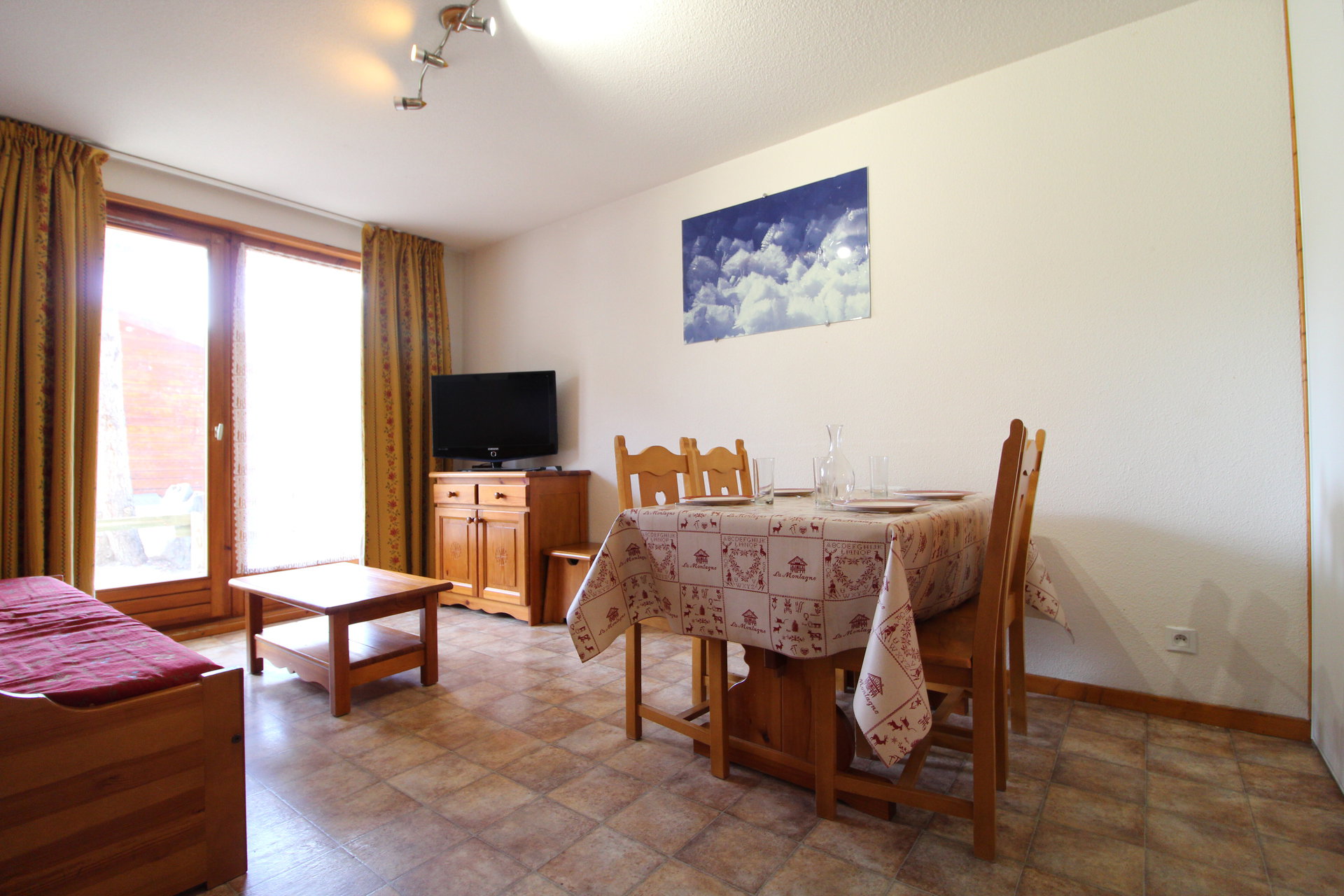 chalet 2 rooms 4 people - Apartements LES ESSARTS - Val Cenis Lanslevillard