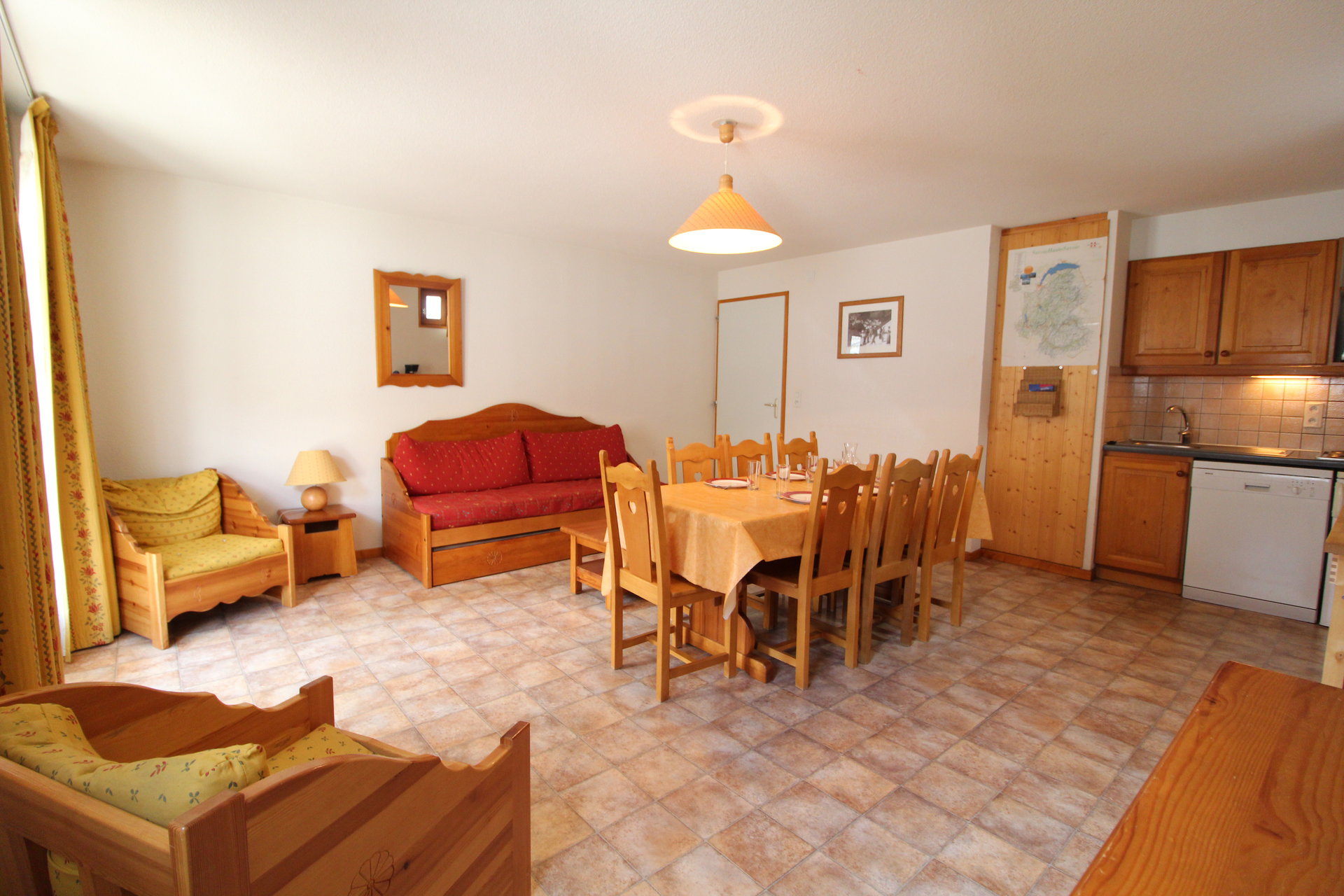 3-kamer appartement - 2 t/m 6 personen - Appartements Les Essarts - Val Cenis Lanslevillard
