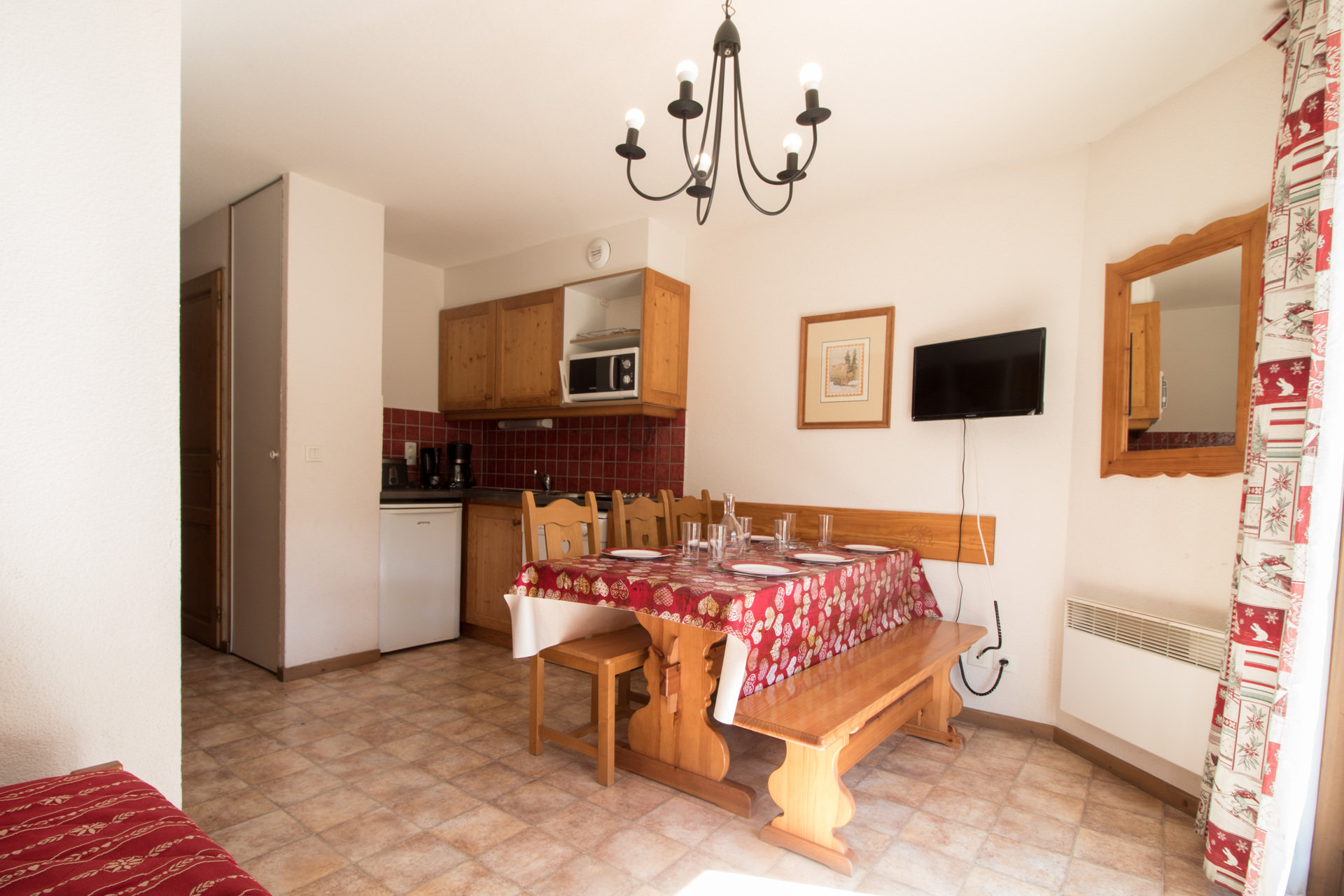 3 rooms 5 people - Apartements BONHEUR DES PISTES - Val Cenis Les Champs