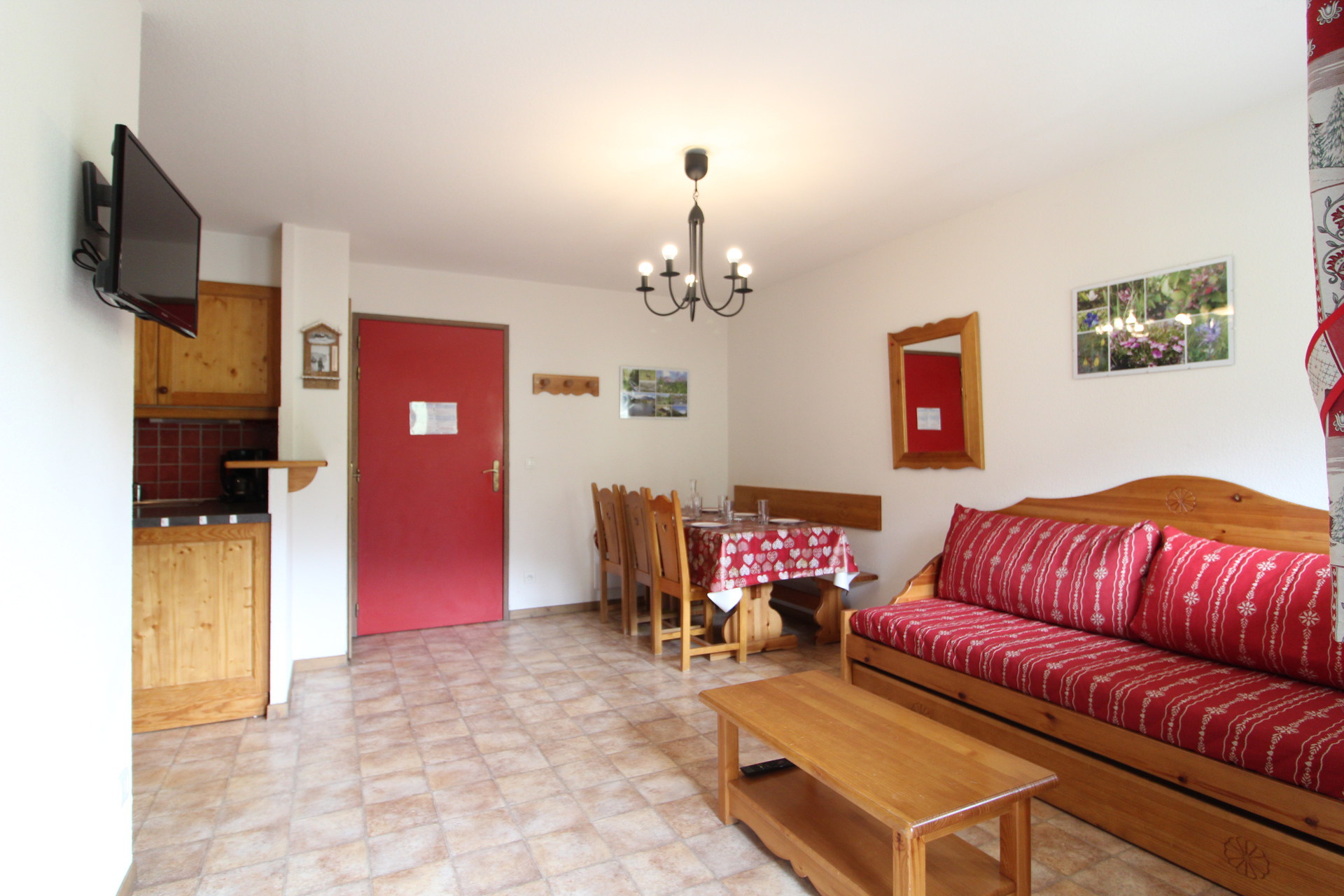 3 Rooms 6 Persons - Apartements BONHEUR DES PISTES - Val Cenis Les Champs