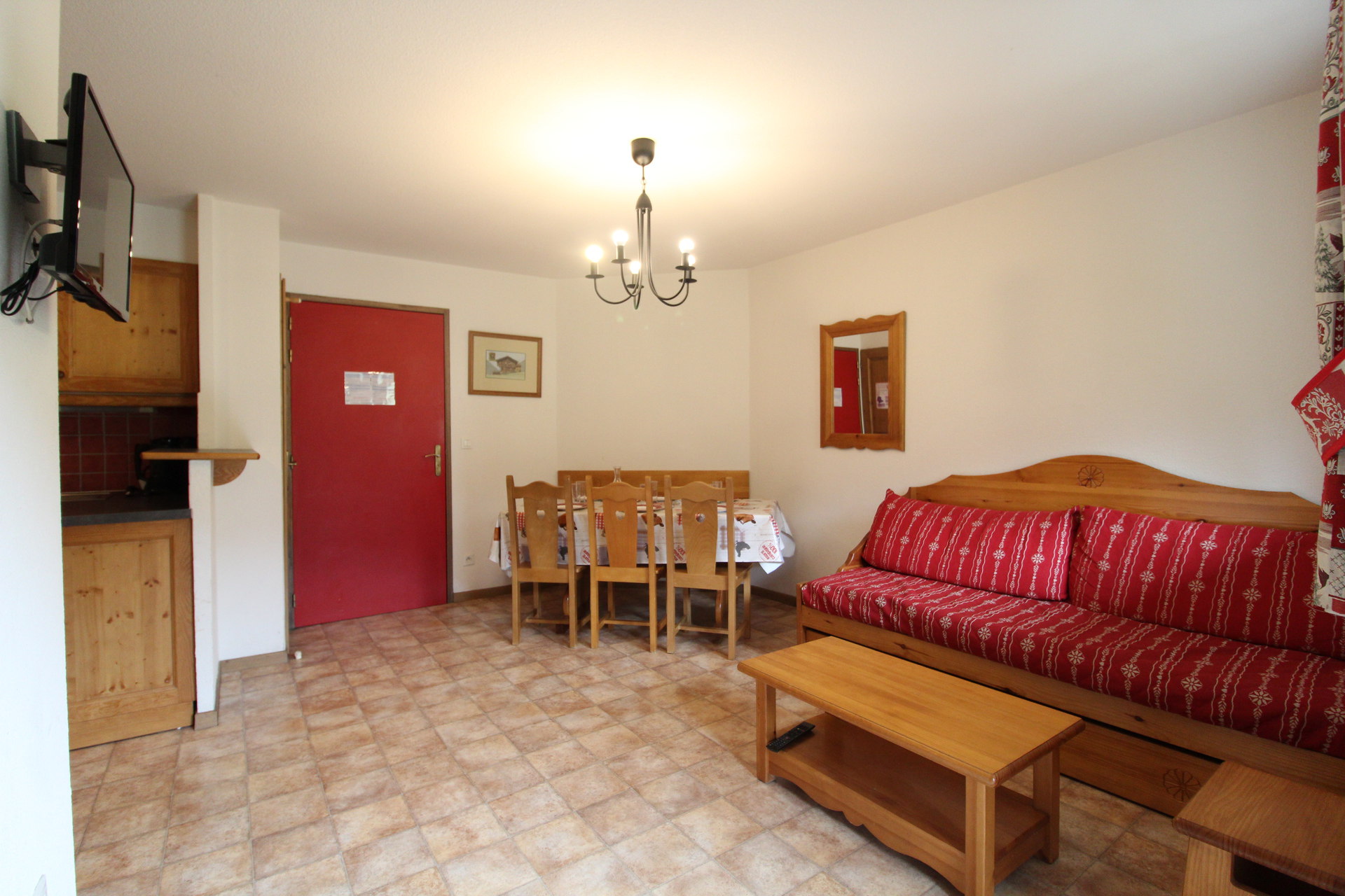3 Rooms 6 Persons BONB39M - Apartements BONHEUR DES PISTES - Val Cenis Les Champs