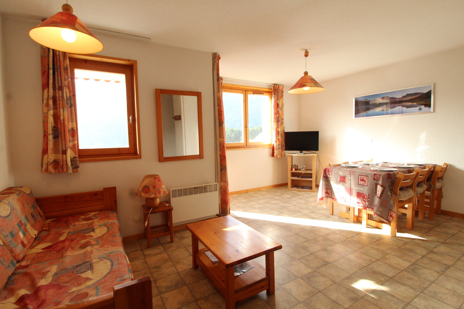 3 pièces 6 personnes - Appartements LA COMBE - Aussois